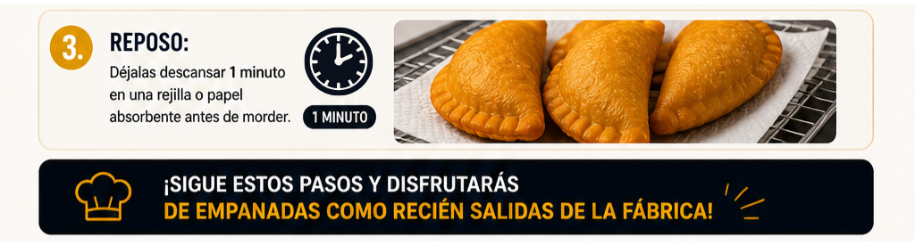 Proceso de empanadas
