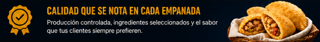 Proceso de empanadas
