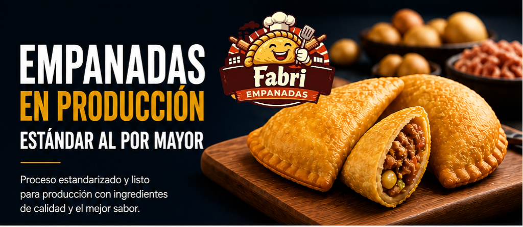 Proceso de empanadas