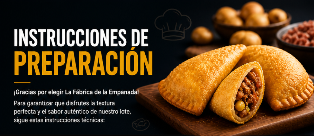 Proceso de empanadas