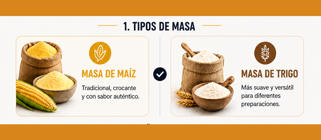 Proceso de empanadas