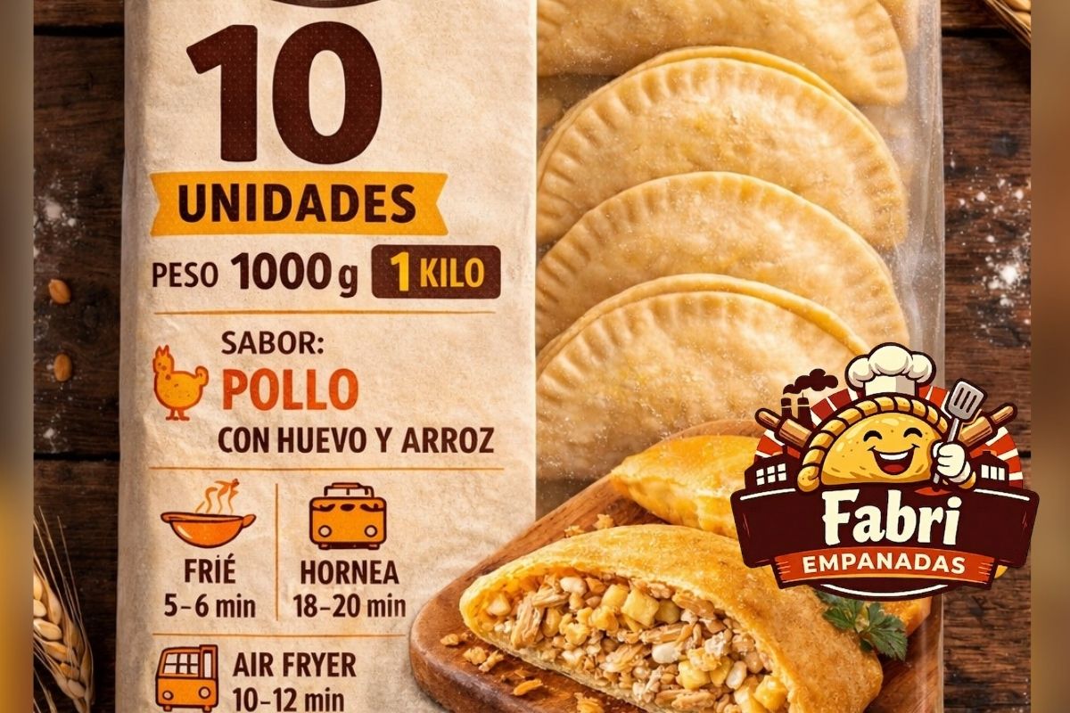Paquete Trigo - Pollo, Huevo, Arroz - 10 unidades
